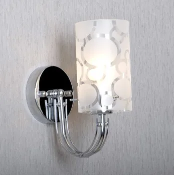 Moderno, elegante e minimalista lâmpada de parede com interruptor