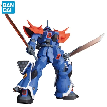 BANDAI RE/100 Mobile Suit Gundam Lado da História: O Destino Azul MS-08TX[EXAME] Efreet Personalizado Anime Modelo Figura Figura de Ação Brinquedos