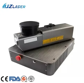 Portátil Mini Máquina de gravação a Laser de 20W 30W 50W Fibra Máquina da Marcação do Laser para metal de código de barras