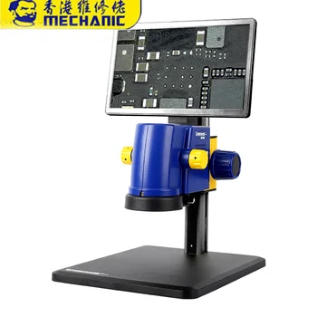 Mecânico de MC10B-B5 de Grau Industrial, Tudo-em-1 Microscópio de Vídeo 600X HD1080P LCD de 11,6
