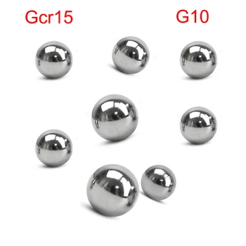100Pieces 3.23 mm 3.24 mm de 3,25 mm de Diâmetro G10 HRC62 Parafuso de Máquina Sólida SAE52100 Gcr15 Rolamento de Esferas de Aço de Esferas