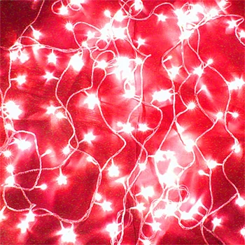 NOVO 100 LED 12M corda LED Luzes de Fadas 8 Modos de Festa de Natal do Jardim IP44