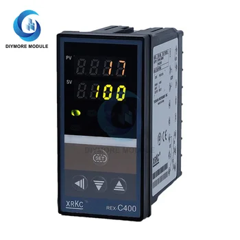 PID Digital Controlador de Temperatura REX-C400 Universal de Entrada de Saída de Relé tipo Vertical para a Máquina de Embalagem Automática