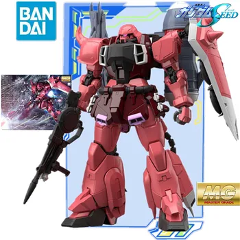 MG 1/100 Bandai Genuíno Modelo Gundam Kit Anime Figura ZGMF-1000 ZAKU Guerreiro Conjunto de Gunpla Modelo de Ação de Brinquedo Figura para Crianças