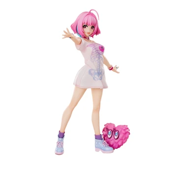 Pré-Venda De The Idolmaster Cinderela Meninas Yumemi Riamu Figuras De Anime De Desenho Animado Toy Modelo De Área De Trabalho Ornamentos Figura De Ação Boneco Modelo