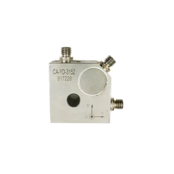 Triaxial universal sensor de aceleração AC-YD-3152