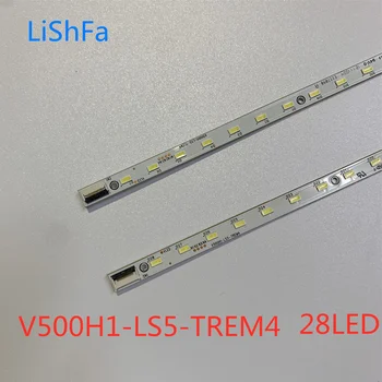 5LOT 10PCS Retroiluminação LED strip TCL 50inch TV L500H1-4EB V500H1-LS5-TLEM4 V500H1-LS5-TREM4 V500H1-LS5-TLEM6 V500H1-LS5-TREM6