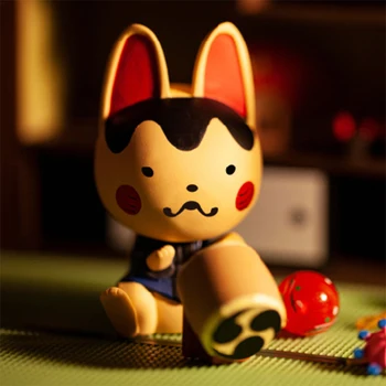 Pouco Bênção Besta 2 Festival de Verão de Cegos Caixa de Brinquedos Mistério Caixa de Anime Figura de Boneca Besta de Nove caudas Fox Kawaii Ornamentos