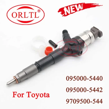ORLTL 9709500-544 Common Rail Injector 095000-5440 Injetores de Common-Rail 095000-5442 para Denso Toyota Hiace 2KD