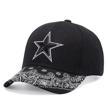 Estrelas boné de beisebol para homens snapback ajustável hip hop chapéu de Moda de todos-jogo de mulheres boné de beisebol