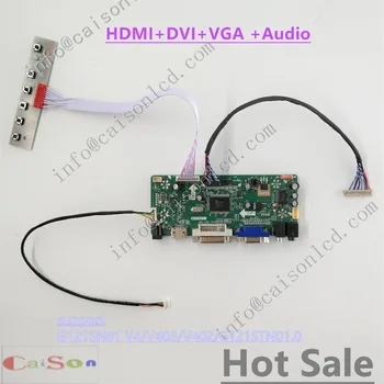 DVI/VGA/ÁUDIO/ do monitor LCD suporte de placa G121SN01 V4/V403/V402/G121STN01.0