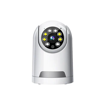 V380 Pro wi-FI Câmera de Segurança Para Casa 3MP Interior de Vigilância de Vídeo de Duas Maneiras de ÁUDIO sem Fios, MINI Câmera de Visão Noturna