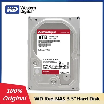 Novo Western Digital WD Red Pro NAS 8TB de Unidade de disco Rígido Interna HDD SATA de 7200 RPM com 6 Gb/s CMR 3.5