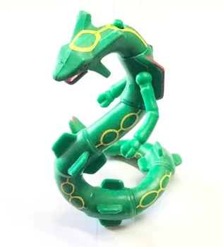Pokemon Rayquaza Articulações Móveis Bonitos Figura De Ação Do Modelo De Brinquedos