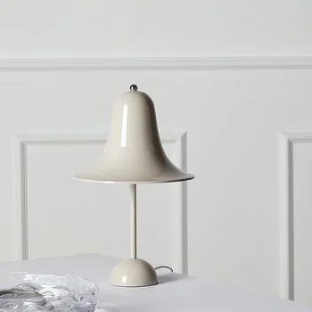 Bell ins-de-cabeceira lâmpada moderna Nórdicos criativo e minimalista, a decoração home luz café quarto estudo de mesa de bar iluminação