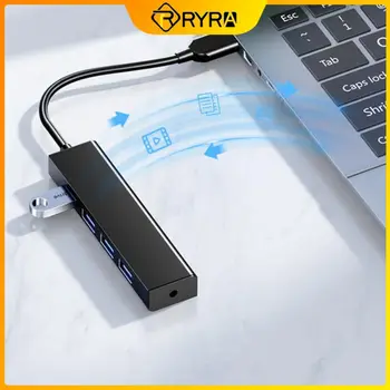 RYRA HUB USB Adaptador 4-Em-1 USB HUB USB 2.0 3.0 Multi-divisor de Adaptador OTG Para PC Acessórios de Computador Para o MacBook e o IPad iphone
