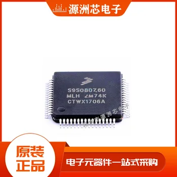S9S08DZ60F2MLH LQFP-64 nova marca original de 8 bits MCU, microcontrolador chip de estoque