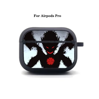 Anime DEVILMAN crybaby AirPods Pro case Capa AirPods Pro Fone de ouvido bolsa de Silicone Macio, Bluetooth Protetores Auriculares Caso
