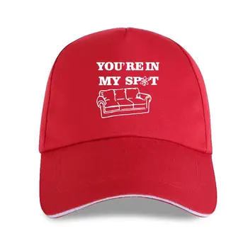 novo boné chapéu de 2021 2021 O mais Engraçado e Legal Sheldon Você está no meu lugar Boné de Algodão