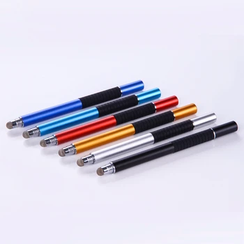 Universal 2 em 1 Caneta Stylus Tablet de Desenho Canetas Tela Capacitiva Caneta de Toque para o Telemóvel Smart Pen Acessórios
