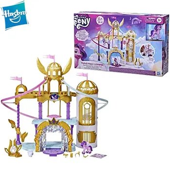Hasbro My Little Pony: A Nova Geração Filme Real Racing Tirolesas - 22-Polegadas Castelo de Brinquedo, Brinquedo Presente para crianças de my little pony