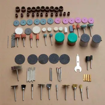 dremel mini broca de ferramenta rotativa, acessórios para marcenaria polimento rodas de moagem disco de lixa abrasiva kit de ferramentas de rebarbas