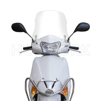 Acessórios da motocicleta pára-brisa Hd Transparente para Honda Wh110t-um Sdh110t Fi