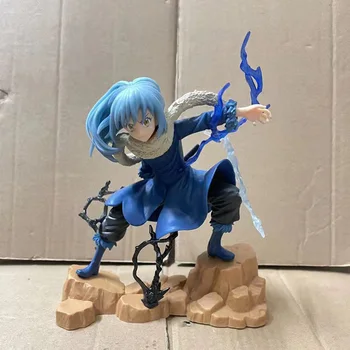 18cm de Anime Figura Rimuru Tempestade de PVC figura de ação brinquedos Colecionáveis modelo de brinquedos do miúdo de presente