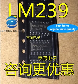 10PCS LM239 LM239DR SOP-14 em estoque 100% novo e original