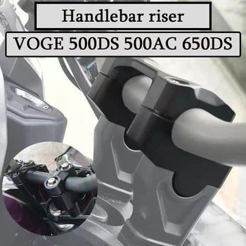 Moto Guidão Riser de Montagem parafuso de fixação Para o VOGE 500DS 650ds 500AC Alta Levantador Risers Acessórios