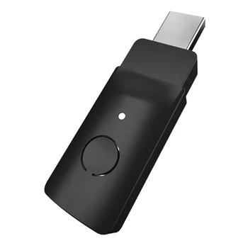 1 Pcs Para PS5 Todos os Jogos do Controlador de Teclado, Mouse Conversor Adaptador Bluetooth Gamepad Plugue do Conector de Plástico Preto