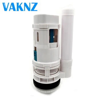 Sanitários Kit de Reparação de Botão de pressão Válvula de Dupla descarga válvula Adequada para dividir tipo de 18,5 wc tanque de plástico ABS