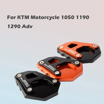 Para KTM Moto 1050 1190 1290 Adv enture Modificado Suporte do Lado do Extra Pedal Alargada Dispositivo apoio de Pé e de moto