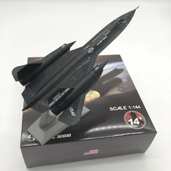 1:144-Americano de Caça da Força Aérea 22cm SR-71 Blackbird Aviões de Reconhecimento do Modelo de Pacote do Produto