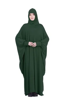 Abaya Mulheres Jilbab Khimar Islã Djellaba Femme Jilbeb Niqab Oração Roupas Hijab Manto Femme Musulmane Dubai Ramadã Vestimenta Muçulmana