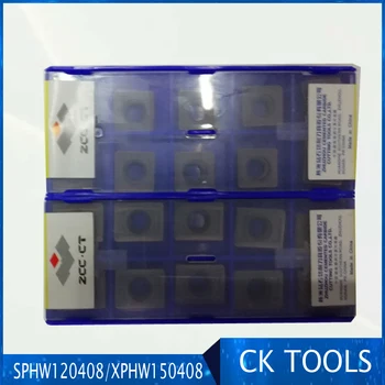 XPHW1504PPR SPHW120408 para lâmina de aço inoxidável shell blade controle numérico cortador de milho fresa com pastilha