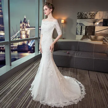 Luxuoso design Elegante Convidado do Casamento Vestidos para Mulheres 2022 Noite da Festa de Formatura de Vestuário de Cerimónia Formal Branco Maxi Roupas