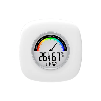 Personalização Protmex PT727 do Higrómetro do Termômetro de Humidty com o Alarme do Relógio com CE & FCC