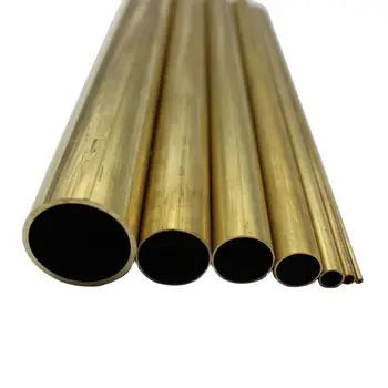 Bronze Tubo de 6 mm 6,5 mm 7,5 mm 100 mm
