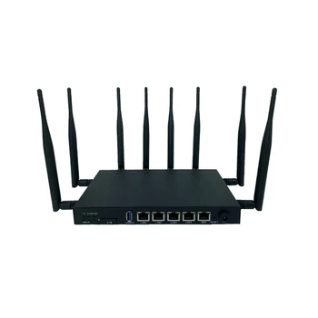 2.4 G&5G dual band Gigabit WS1208 Roteador SIM cartão de 4g wifi router Com EP06-UM EM12-G EM160R RM500Q-AE