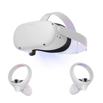 Best-seller Oculus Quest 2 Realidade Virtual Auricular Tudo Em Um 3d Vr Óculos Com 64g 256g Apoio Fov 98 Grau