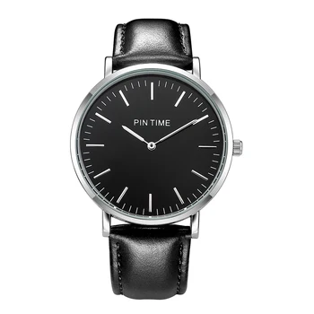 Moda Mens Watch 2022 Casuais Novo Homem De Relógio De Couro StrapTop Marca De Relógios De Luxo Impermeável Luminosa Simples Relógio De Pulso De Quartzo