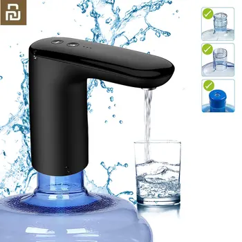 Youpin Portátil Dispenser de Água Recarregável USB Dispenser de Água em Casa Totalmente Automático, Mini Barril Dispensador de Água