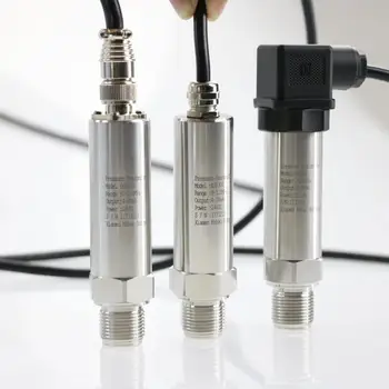 Universal de Medição de Pressão Instrumentos de Água Sensor de Pressão 4-20Ma transmissores de Pressão Transdutor do Sensor