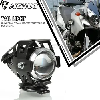 Transalp Motocicleta Universal U5 Farol de Luz de Cabeça Refletor LED Foglight PARA a HONDA TRANSALP 600 XL700V 700 XL 650 VY/V1 V7