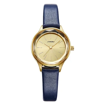 Sinobi 2020 Simples Relógios de Genebra Designer Senhoras Relógio Marca de Luxo Azul Pulseira de Quartzo de Ouro, Relógios de Pulso de Luxo Presentes para Mulheres