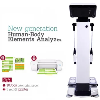 2020 preço de Fábrica gordura corporal analyzer/analisador de composição do corpo/corpo elemento analisador de Máquina Para Salão de Beleza