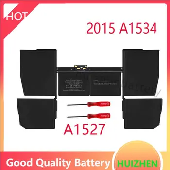 Novo Laptop Bateria para Apple 2015 ano A1534 12em MF855 MJY32 MK4M2 A1527
