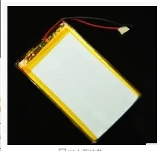 Tablet bateria de polímero de lítio de 3,7 V 4000MA 40581500458150 Recarregável do Li-íon da Célula Recarregável do Li-íon da Célula