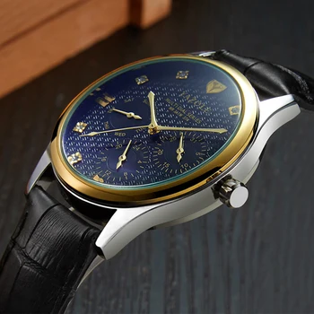 YAZOLE Mens Relógios de Marca Top de Luxo Auto Data de Semana de Homens, Homens do Relógio Relógio de Moda relógio Relógio relógio masculino reloj hombre